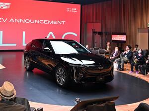 ブランド初の市販BEV「キャデラック リリック」が日本デビュー！ 今度のフル電動車投入計画も明らかに