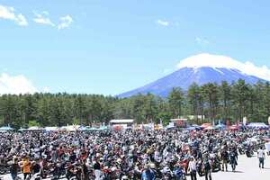クラシックバイクが一堂に集結！「第9回富士河口湖オートジャンボリー」が6/18開催