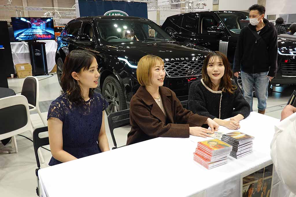 地方モーターショー探検 愛媛輸入車ショウで素敵なご当地アイドルと鯛めしに出会った Le Volant Carsmeet Web 自動車情報サイト 新車 中古車 Carview