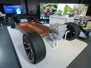 GMが新型バッテリー「アルティウム」搭載の次世代EV用プラットフォームを発表！