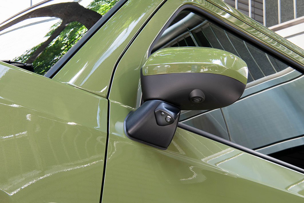 狭い道でも安心 データシステム 車種別サイドカメラキット にダイハツ タフト用が追加 Auto Messe Web 自動車情報サイト 新車 中古 車 Carview