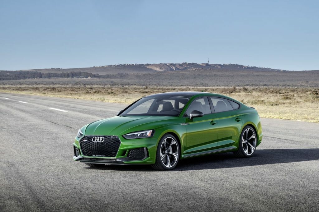 アウディRS 5 Sportback 日本上陸！ 最高出力450psを誇るV6ツインターボ搭載