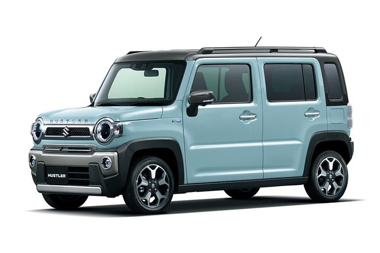 スズキ ハスラー　おすすめは装備が充実したXとXターボ。ダイハツ タフトと迷ったときは？