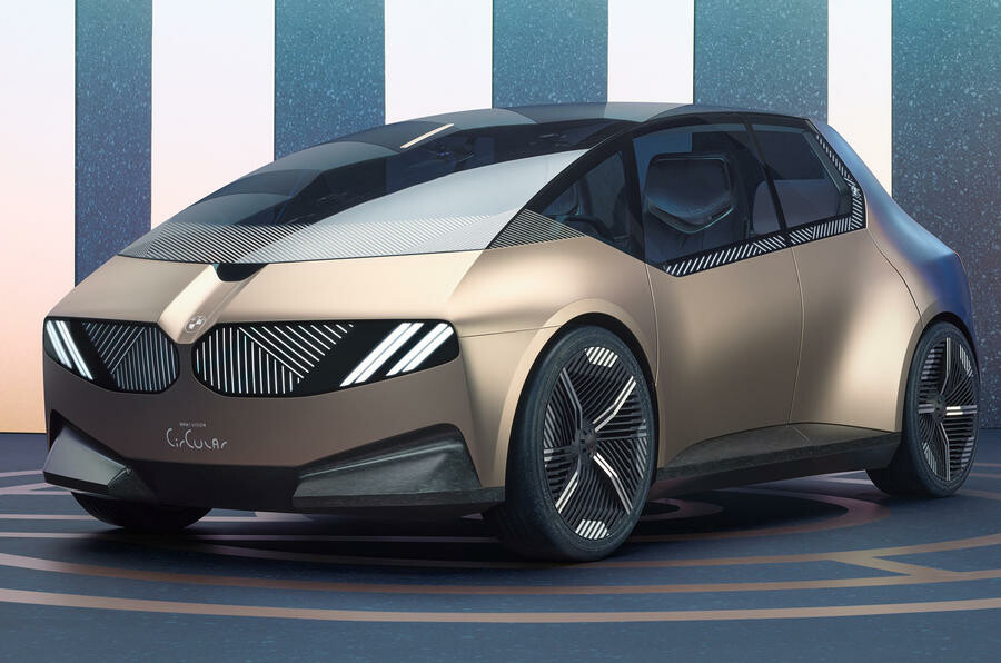 【リサイクル可能な電気自動車】BMWが描く2040年　iビジョン・サーキュラー