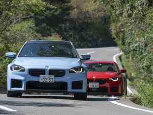 BMWの最新Mモデル、選ぶなら「優しさの8速AT」か？「痛快な6速MT」か！？じっくり乗り比べてみた