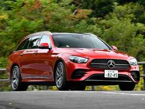 【試乗】メルセデス・ベンツEクラスは大幅改良を機に日本初登場のAR（拡張現実）ナビを搭載