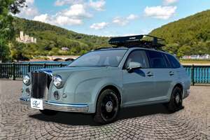 ミツオカ 「リューギワゴン」がアウトドアスタイルに！？ 遊びゴコロ満載の特別仕様車