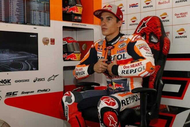 MotoGP：マルケス、左肩手術後の経過をインスタグラムで公開