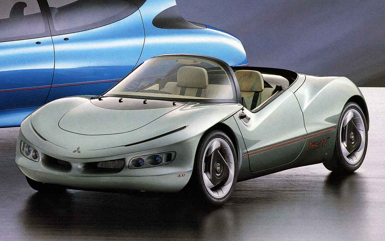 【懐かしの東京モーターショー 14】1993年、スバルは「SAGRES」で近未来のスポーティワゴンを提案した