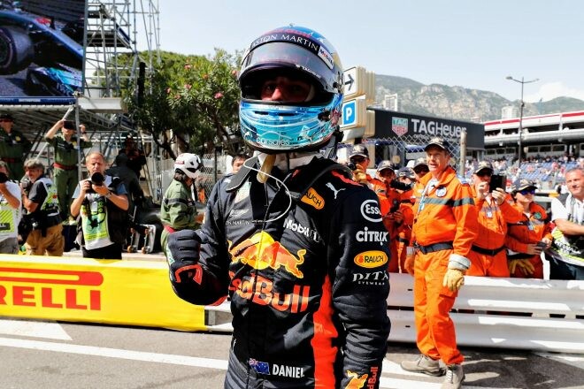 ポールのリカルド「まだ仕事は半分しか終わっていない。明日残りをやり遂げなければ」：F1モナコGP土曜