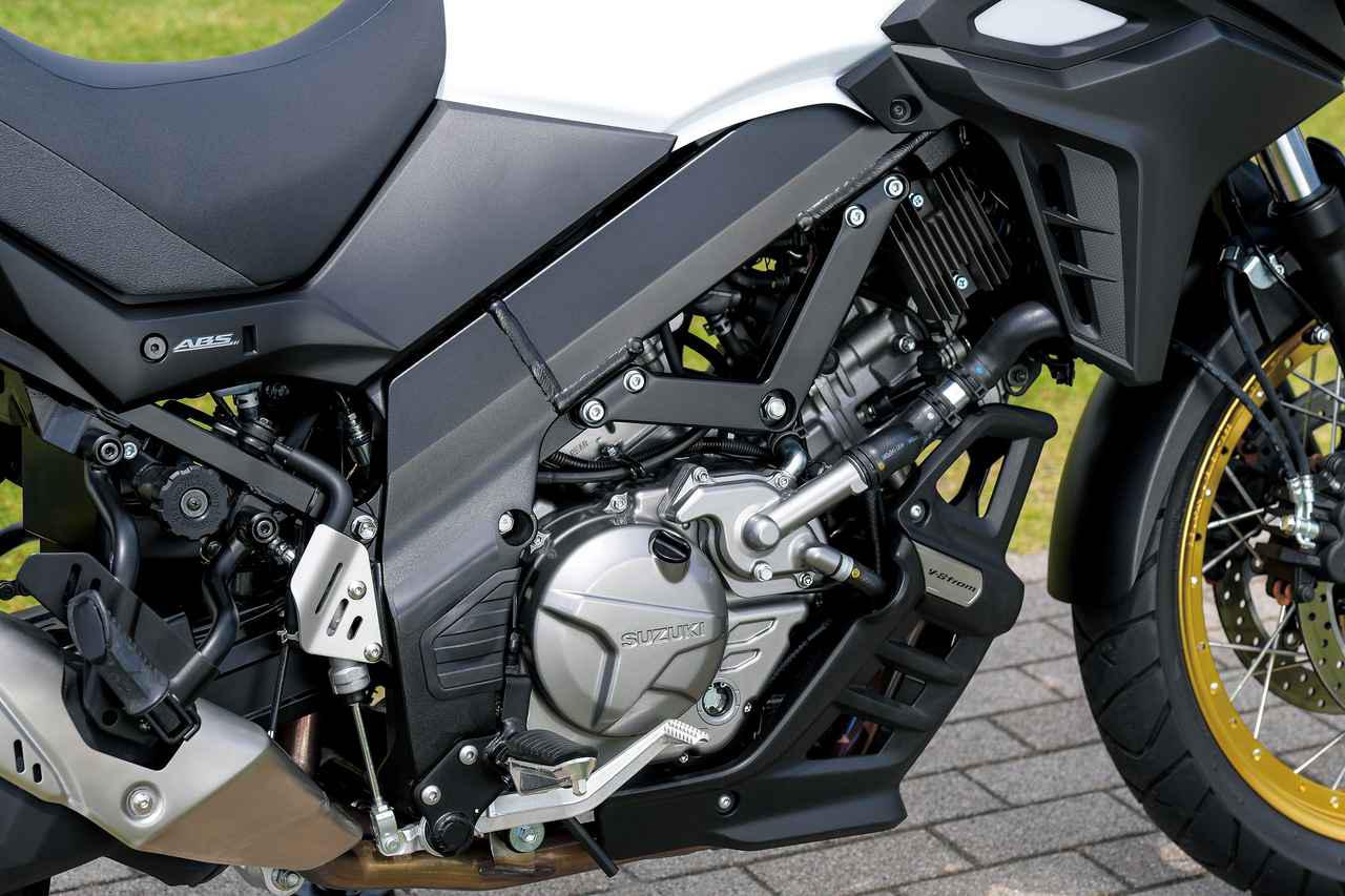スズキ Vストローム650 Xt を解説 21年 長距離走行も大得意 ミドルアドベンチャー界のロングセラーモデル Webオートバイ 自動車情報サイト 新車 中古車 Carview
