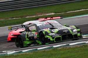 21年ぶりにトヨタがセパンで優勝。鮮やかなオーバーカットでDeloitte TOM’Sが大逆転勝利【GT500決勝レポート】