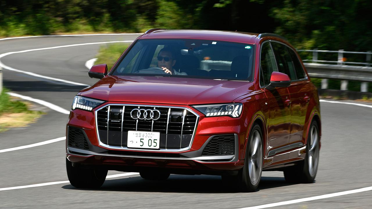 試乗 アウディq7は乗る者に愉楽を与える完全無欠のフルサイズsuv Webモーターマガジン 自動車情報サイト 新車 中古車 Carview