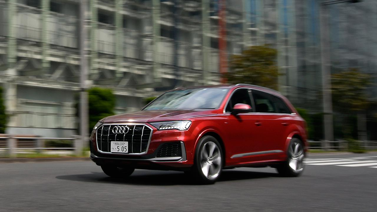 試乗 アウディq7は乗る者に愉楽を与える完全無欠のフルサイズsuv Webモーターマガジン 自動車情報サイト 新車 中古車 Carview