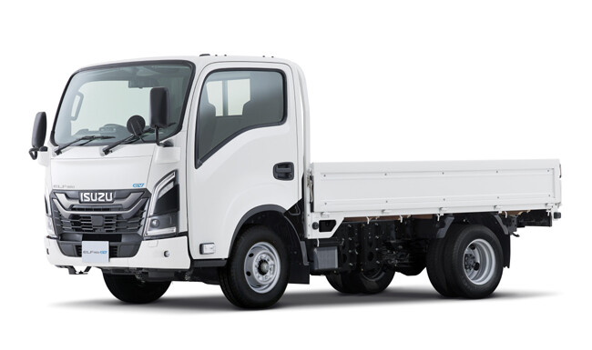 いすゞ・エルフEVに車両総重量3.5t未満モデルの「エルフミオEV」を新設定