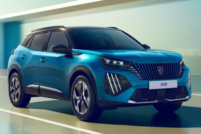 プジョー、コンパクトSUV『2008』に新開発ハイブリッドを搭載