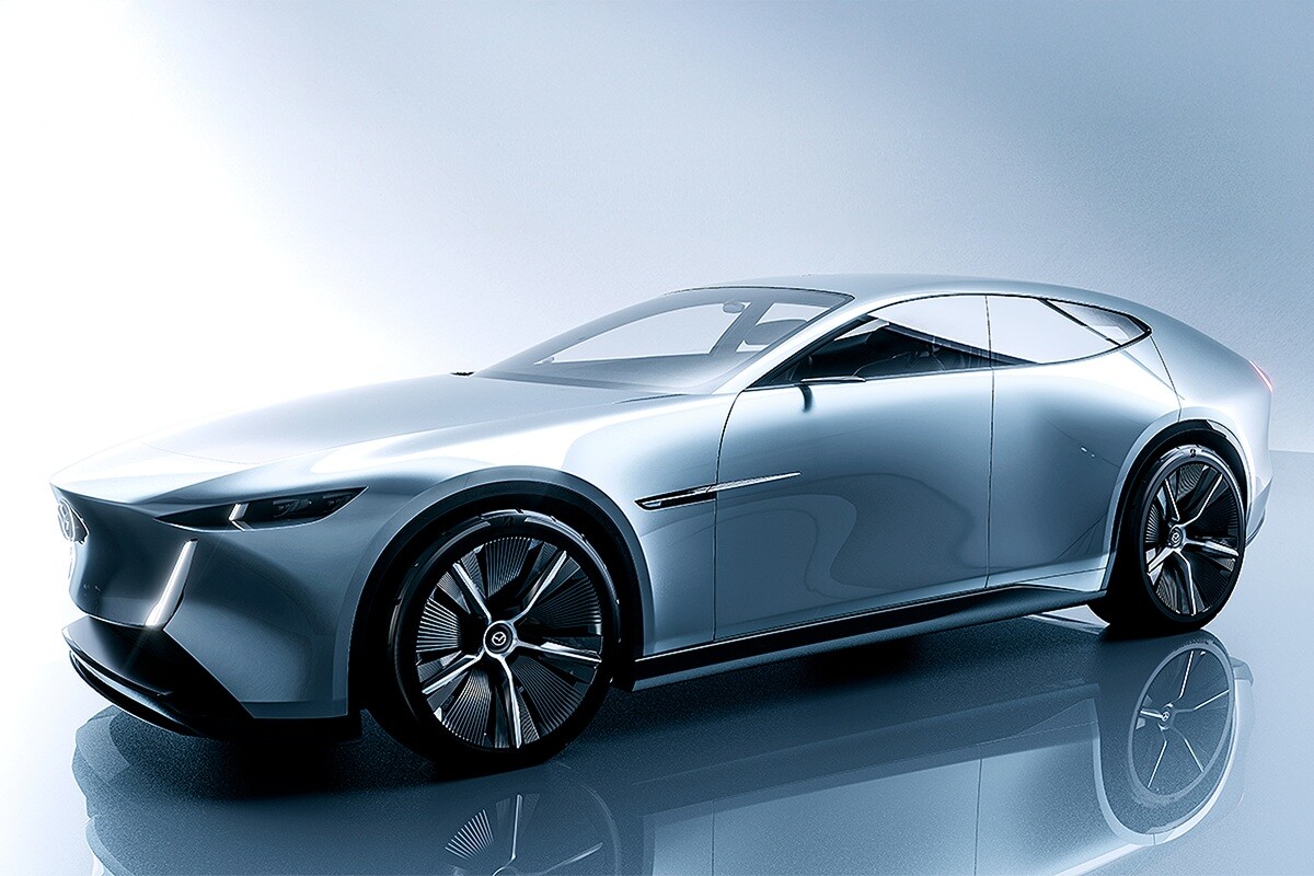 【アップデート情報！】RX-9ではない？マツダがロータリーエンジン＋ハイブリッドの510馬力の豪華なコンセプトカー「ビジョンXクーペ」を発表！