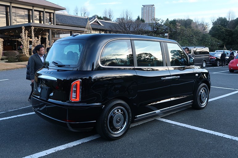 日本でも買える新型ロンドンタクシーTX。実車の詳細をレポート（写真37枚）
