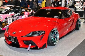 現代カスタムスープラ6選 鬼キャンシャコタンからガルウイング？ まで – 東京オートサロン