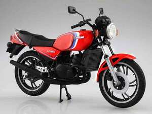 青島文化教材社から「1/12 完成品バイク Yamaha RZ250」が2023年5月発売予定