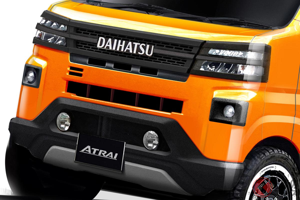 車上泊 できるダイハツ新型 アトレー 爆誕 オフロードな ロッキー などカスタムカーを東京オートサロン22で初公開 くるまのニュース 自動車情報サイト 新車 中古車 Carview