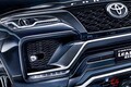 トヨタ新「ハイラックス“SUV”」発表!? “後輪”駆動＆ディーゼルエンジン採用！ 全長4.8m級のスポーティ仕様「フォーチュナー リーダーエディション」印国に登場
