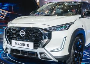 日産のコンパクトSUV『マグナイト』、カンボジアに導入