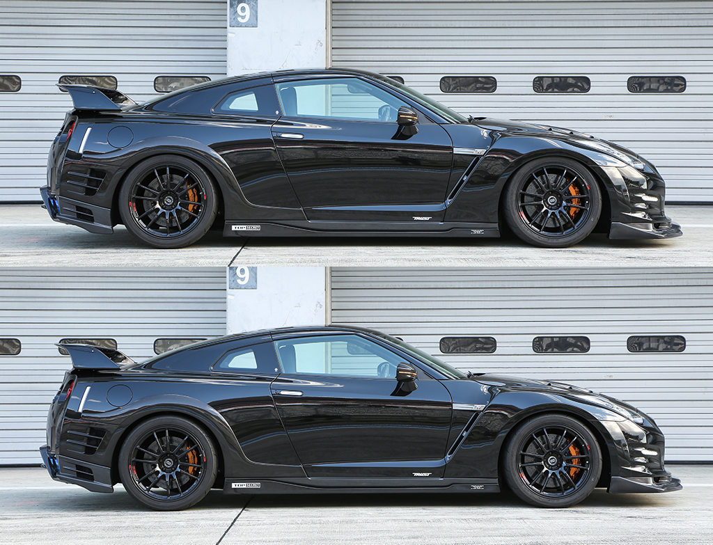 スモーキー永田のgt R愛が詰め込まれたr35ストリートスペック 盤石の780馬力と油圧車高調整ダンパーがポイント Web Option の写真 8ページ目 自動車情報サイト 新車 中古車 Carview