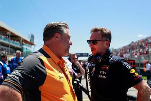 マクラーレンのブラウンCEO、メキーズのレッドブル代表就任を歓迎「ホーナーは少しやり過ぎだった……これでF1が健全になる」