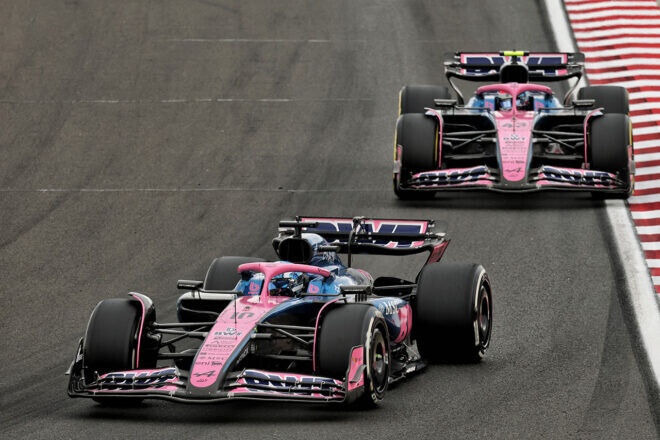 「僕たちは遅すぎる」ガスリー、レース運びには納得もマシンの弱点が浮き彫りに。ペナルティもあって最下位