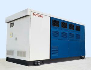 トヨタが本社工場にMIRAI用FCシステムを活用した定置式FC発電機を導入し実証運転を開始