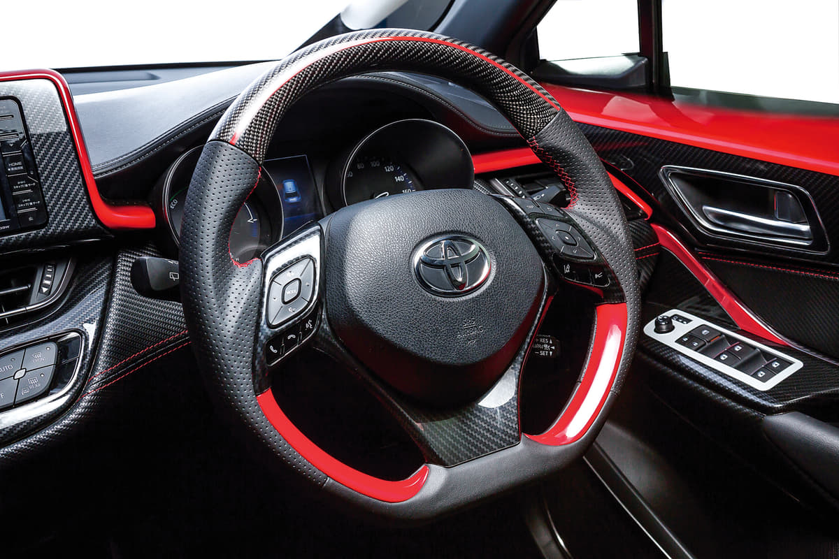 昔のカスタム じゃない エアバッグ も スイッチ も活かすイマドキ ハンドル交換 が熱い Auto Messe Web 自動車情報サイト 新車 中古車 Carview