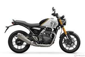 輸入車の間口を広げる中型「トライアンフ」!!　普通自動二輪免許で乗れる「SPEED 400」「SCRAMBLER 400 X」2026年モデル発売