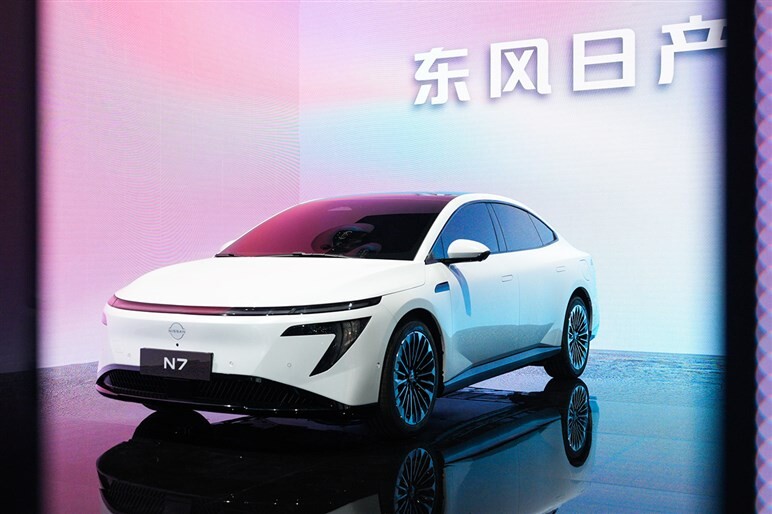【次期ティアナ？】日産が“美形”セダン「N7」発表。中国でBYDとシャオミの上級モデルに殴り込み