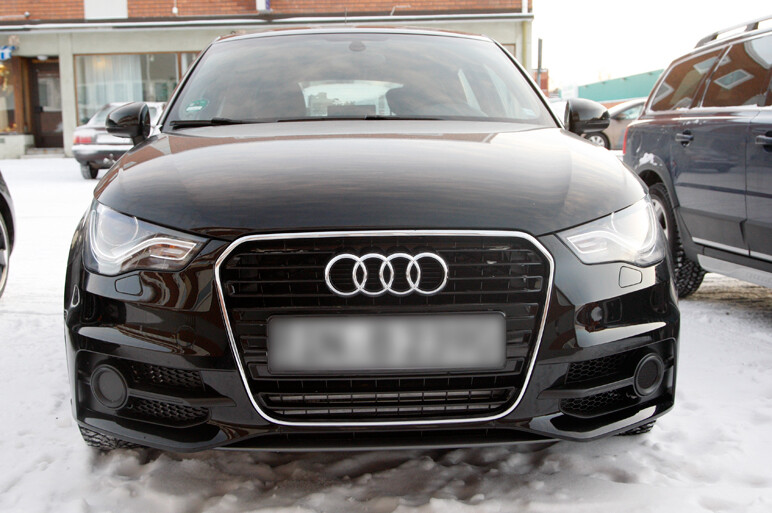 新型S1スポーツバック、極寒の地でスクープ！