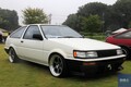 約200台のAE86がエントリー！「OURA 86 meets 2022」