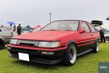 約200台のAE86がエントリー！「OURA 86 meets 2022」