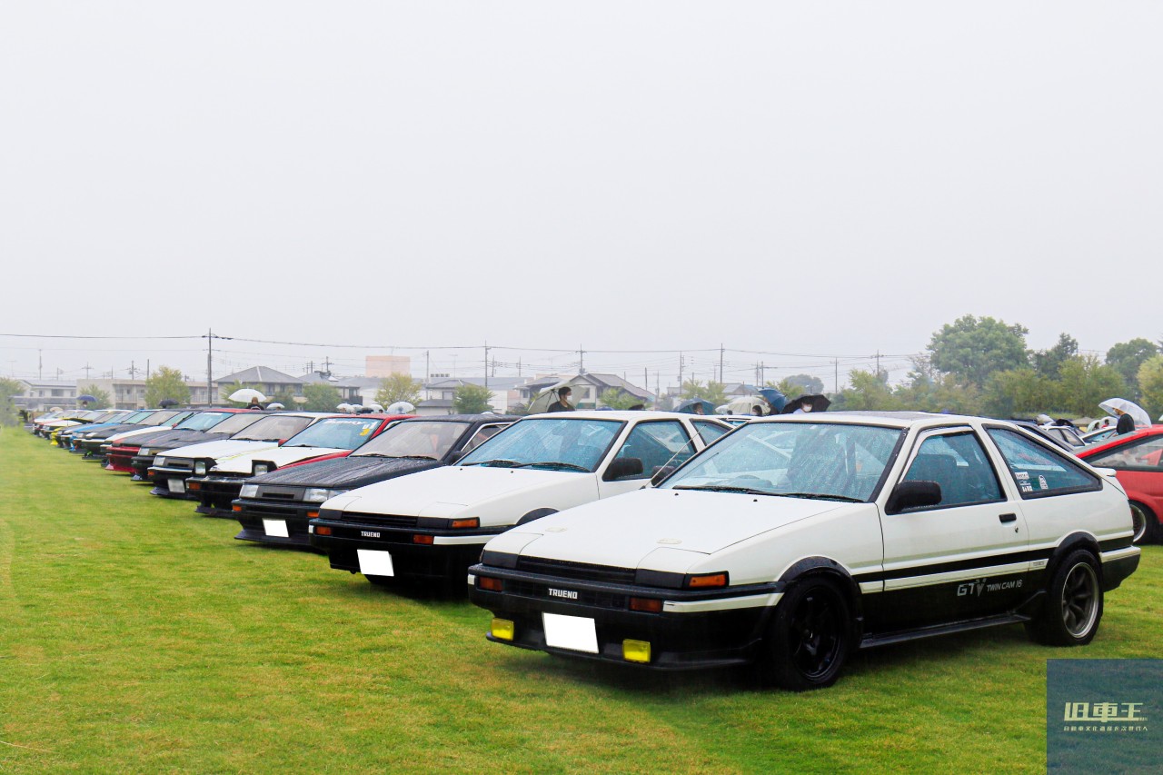 約0台のae86がエントリー Oura 86 Meets 22 旧車王 自動車情報サイト 新車 中古車 Carview
