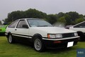 約200台のAE86がエントリー！「OURA 86 meets 2022」
