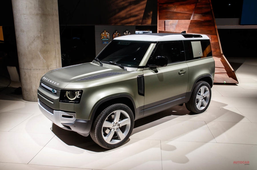 すでに1万人から受注 ランドローバー 新型ディフェンダー90 110 英国価格を発表 初夏納車 Autocar Japan 自動車情報サイト 新車 中古車 Carview