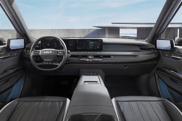 【名車ステージアを思い出した!?】ヒョンデの“デジタル感強め”な頂点SUV「アイオニック9」登場