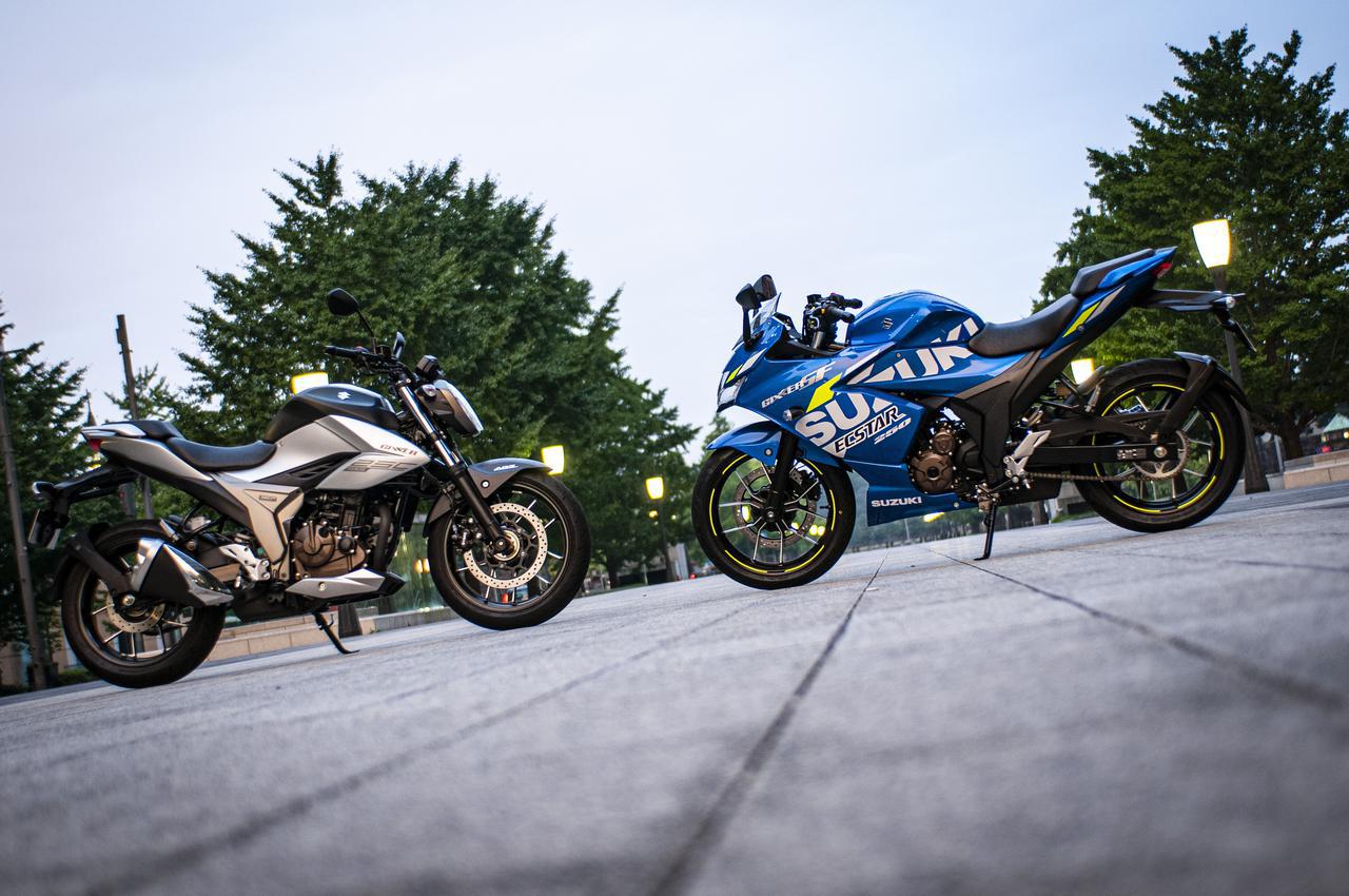 50万円以下で新車が買える250ccスポーツ スズキの ジクサーsf250 は ひょっとしてドリームバイクかもしれない Suzuki Gixxer Sf250 Gixxer 250 街乗り比較インプレ 後編 Webオートバイ 自動車情報サイト 新車 中古車 Carview