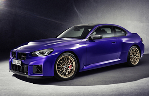 サーキット走行を志向したBMW M2の特別なハイパースポーツモデル「M2 CS」が日本上陸