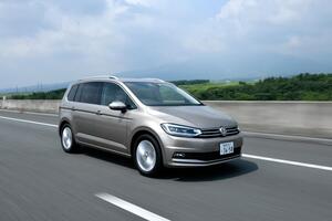 【試乗】フォルクスワーゲン ゴルフ トゥーラン TDI ハイラインは期待を裏切らない仕上がりを見せた
