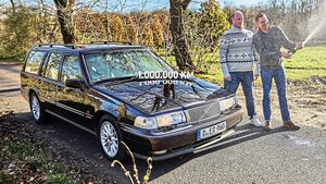 【走行距離100万km超達成！】さすがはボルボ　1996年から約30年間乗り続け長距離走行のチャンピオンになったボルボ960の物語！