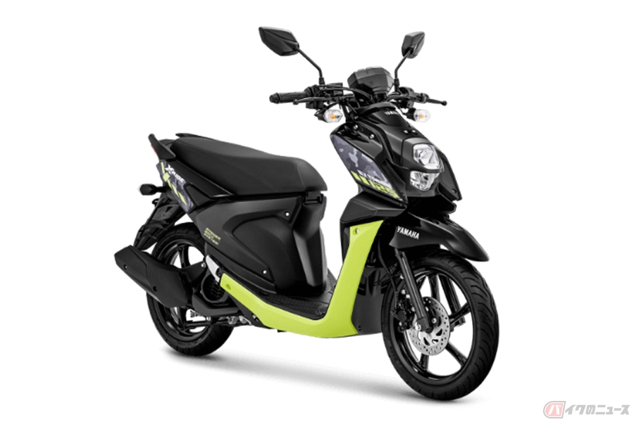 ヤマハ X Ride125 新型登場 ライバルはホンダ Adv150 バイクのニュース 自動車情報サイト 新車 中古車 Carview