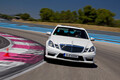 E63AMGに早くも試乗 サーキットから走り報告