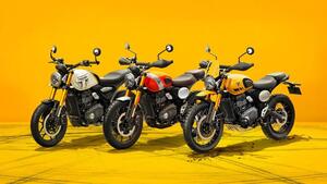 【トライアンフ】11月の週末は400ccモデルがお得！「週末限定5万円サポート」を実施