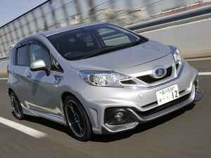 【10年ひと昔の新車】IMPULが手がけた日産 ノートは「ちびマッチョ」に変身し、走りはボーイズレーサーそのものだった