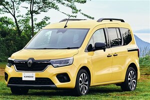 【新エンブレム採用】ルノー「カングー」がマイナーチェンジで運転支援機能強化。ガソリン／ディーゼル両仕様を設定…価格は419万円から